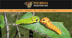 Desktop Screenshot of butterflyrick.com